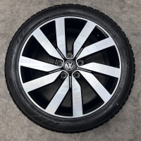 18 inch originele Marseille velgen + all season banden  Volkswagen Touran 5TA601025F