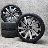 18 inch originele Marseille velgen + all season banden  Volkswagen Touran 5TA601025F