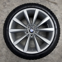 18 inch originele velgen + winterbanden BMW 3 serie G20 G21 style 642 set 1