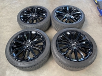 19  inch originele velgen Audi A6 255 40 19 4G0601025E zwart