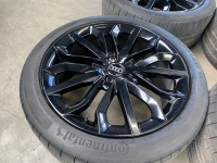 19  inch originele velgen Audi A6 255 40 19 4G0601025E zwart