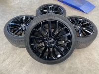 19  inch originele velgen Audi A6 255 40 19 4G0601025E zwart