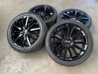 19  inch originele velgen Audi A6 255 40 19 4G0601025E zwart