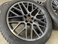 21 inch originele sport velgen Porsche Macan RS Spyder