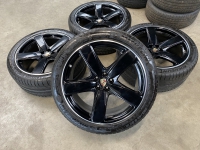 21 inch originele sport velgen Porsche Macan