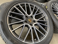 21 inch originele sport velgen Porsche Cayenne E3