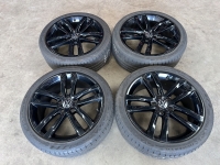 18 inch originele Salvador velgen + zomerbanden VW Golf 5G0601025AF