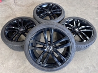 18 inch originele Salvador velgen + zomerbanden VW Golf 5G0601025AF