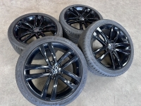 18 inch originele Salvador velgen + zomerbanden VW Golf 5G0601025AF
