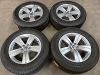 18 inch originele velgen + nieuwe  winterbanden Audi Q7 4M0601025A
