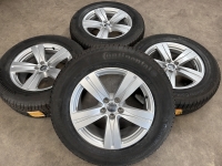 18 inch originele velgen + nieuwe  winterbanden Audi Q7 4M0601025A
