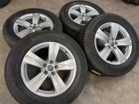 18 inch originele velgen + nieuwe  winterbanden Audi Q7 4M0601025A