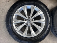 17 inch originele Montana velgen + winterbanden Volkswagen Tiguan set 1 5NA601025