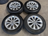 17 inch originele Montana velgen + winterbanden Volkswagen Tiguan set 1 5NA601025