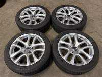 17 inch originele Donington velgen + winterbanden Volkswagen Scirocco 1K8601025B