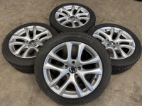 17 inch originele Donington velgen + winterbanden Volkswagen Scirocco 1K8601025B