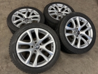 17 inch originele Donington velgen + winterbanden Volkswagen Scirocco 1K8601025B