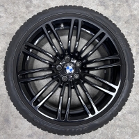 19 inch originele velgen + winteranden BMW 5 serie G30 G31 style 664 M 7856925