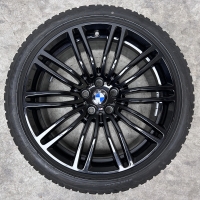 19 inch originele velgen + winteranden BMW 5 serie G30 G31 style 664 M 7856925