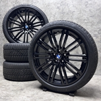 19 inch originele velgen + winteranden BMW 5 serie G30 G31 style 664 M 7856925