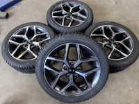 17 inch originele Taranis  velgen + winterbanden velgen Kia Ceed