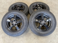 16 inch Dezent velgen + winterbanden Nissan Qashqai