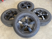 16 inch Dezent velgen + winterbanden Nissan Qashqai