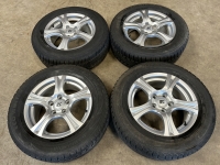 16 inch RC Design velgen + winterbanden Nissan Qashqai