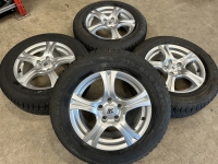 16 inch RC Design velgen + winterbanden Nissan Qashqai