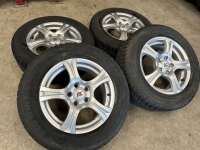 16 inch RC Design velgen + winterbanden Nissan Qashqai