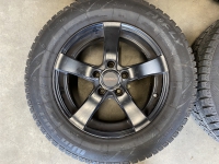 16 inch Dezent velgen + winterbanden Nissan Qashqai