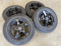 16 inch Dezent velgen + winterbanden Nissan Qashqai