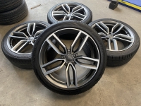 21 inch sport velgen Audi Q5 SQ5 255 40 21