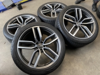 21 inch sport velgen Audi Q5 SQ5 255 40 21