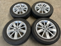 15 inch originele Tosa velgen + winterbanden VW Polo 6C0601025