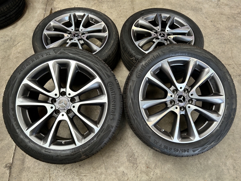 18 inch originele velgen + zomerbanden Mercedes E klasse / Vito A2134011600