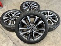 18 inch originele velgen + zomerbanden Mercedes E klasse / Vito A2134011600