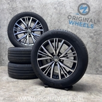 16 inch originele Linas velgen + zomerbanden Volkswagen Golf 5G0601025CD&nbsp;