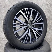 16 inch originele Linas velgen + zomerbanden Volkswagen Golf 5G0601025CD&nbsp;