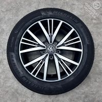 16 inch originele Linas velgen + zomerbanden Volkswagen Golf 5G0601025CD&nbsp;