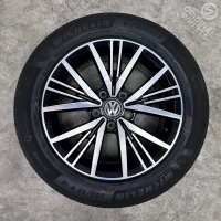 16 inch originele Linas velgen + zomerbanden Volkswagen Golf 5G0601025CD&nbsp;