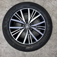 16 inch originele Linas velgen + zomerbanden Volkswagen Golf 5G0601025CD&nbsp;