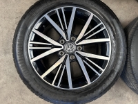 16 inch originele Linas velgen + zomerbanden Volkswagen Golf 5G0601025CD 