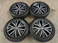 16 inch originele Linas velgen + zomerbanden Volkswagen Golf 5G0601025CD 