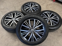 16 inch originele Linas velgen + zomerbanden Volkswagen Golf 5G0601025CD 