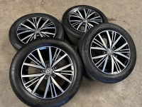 16 inch originele Linas velgen + zomerbanden Volkswagen Golf 5G0601025CD 