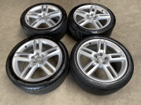 19 inch originele  velgen + zomerbanden Audi A6 A7 A8 4G0601025R