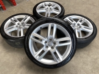 19 inch originele  velgen + zomerbanden Audi A6 A7 A8 4G0601025R