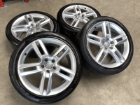 19 inch originele  velgen + zomerbanden Audi A6 A7 A8 4G0601025R
