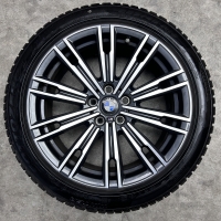 18 inch originele velgen + winterbanden BMW 3 4 serie style 790 M 8089890